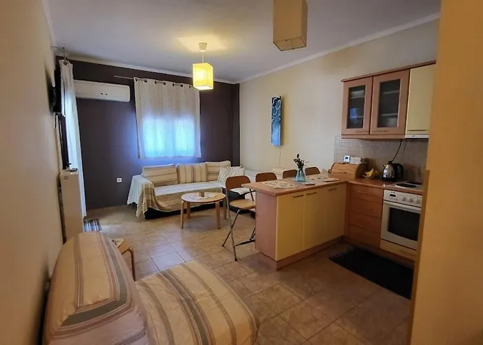 شقة Afytos Teo House *