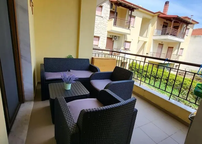Afytos Teo House Daire Kassandra